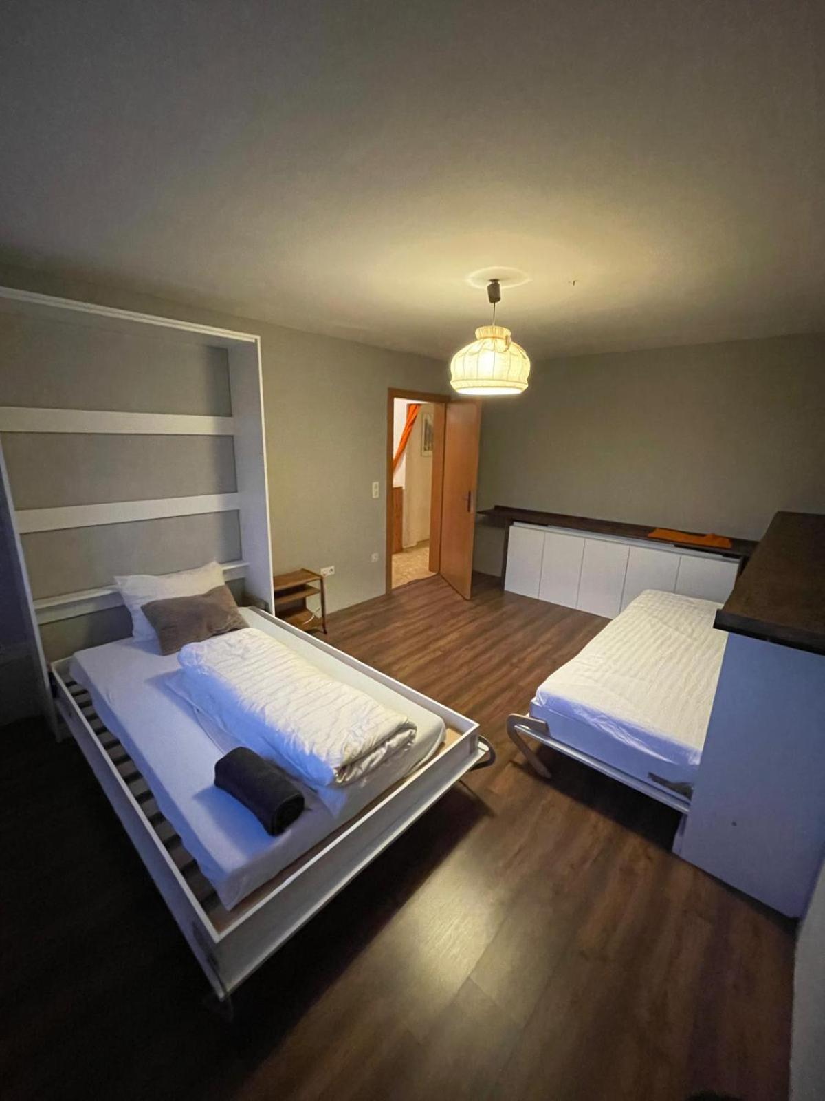 In Apartment