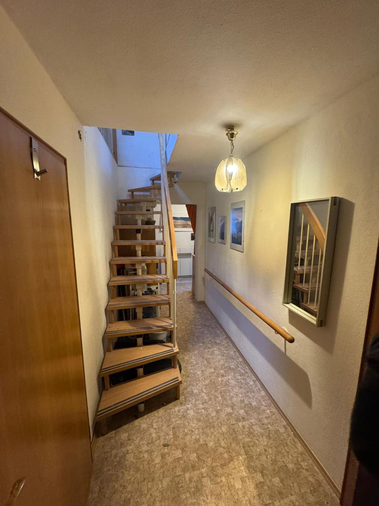 In Apartment